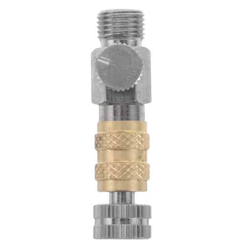 3Pcs Multi Stainless Steel Airbrush Adapter Set Quick Release Couplers 1