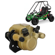 Metalllegierung Bremszange & Bremsbeläge für 50cc-250cc ATV Quad, 63mm 6mm