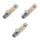 3Pcs Multi Stainless Steel Airbrush Adapter Set Quick Release Couplers 4