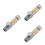 3Pcs Multi Stainless Steel Airbrush Adapter Set Quick Release Couplers 6