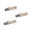 3Pcs Multi Stainless Steel Airbrush Adapter Set Quick Release Couplers 7