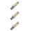 3Pcs Multi Stainless Steel Airbrush Adapter Set Quick Release Couplers 10