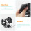 Aroma Jar Pendant Decorative Diffuser Pendant For Hanging Aromatherapy Scent Diffuser For Aromatherapy And Necklace 4
