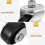 8Pièces Roues Chauffe-Roulement Pour Cric Hydraulique Usage Automobile 5