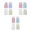 3Pcs White Flocking Powder for Crafts DIY Decor Dolls Cards Frames 4