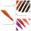 Multipurpose Plastic Watercolor Markers with Dual Tips 5