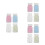 3Pcs White Flocking Powder for Crafts DIY Decor Dolls Cards Frames 6