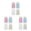 3Pcs White Flocking Powder for Crafts DIY Decor Dolls Cards Frames 8