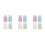 3Pcs White Flocking Powder for Crafts DIY Decor Dolls Cards Frames 9
