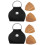 2Ensembles -Picks Guitare Noir Bois PU Simple Et Durable 7