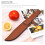 Étui Protecteur Couteau Camping Cuir Coffee Usage Extérieur 7