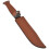 Étui Protecteur Couteau Camping Cuir Coffee Usage Extérieur 11