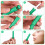 5Sets Eco-Friendly Essential Oil Tubes with Cotton Wicks 4