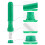 5Sets Eco-Friendly Essential Oil Tubes with Cotton Wicks 6