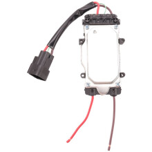 6X Modulo di Controllo Ventola Radiatore Auto per Serie 3 E46 316Ci 3116Ti 318Ci 318I 318Ti 320Ci 320I 323Ci 328I 330I 7561757