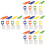 16Pcs Reusable Plastic Magnifier Box for Child Science Experiment 8