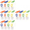 16Pcs Reusable Plastic Magnifier Box for Child Science Experiment 9