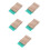 5Pcs Precision Screen Printing Tool Squeegee for Textile and Paper Use 7