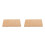 2Pcs Versatile Clay Fire Bricks for Fireplaces, Grills and Soldering 5