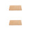 2Pcs Versatile Clay Fire Bricks for Fireplaces, Grills and Soldering 9