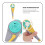 3Pcs Creative Style Ballpoint Pens Practical Pens for Study and Work 7