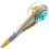 3Pcs Creative Style Ballpoint Pens Practical Pens for Study and Work 11