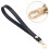 2Pcs Navy Lychee Handbag Strap Wrist Band for Daily Use 3