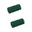 2Pcs Dark Green Artificial Ribbon Strong Rope String for DIY and Decor 7