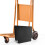 Planche Base Caddie Plastique Noire Résistante Pour Courses 4