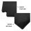 Planche Base Caddie Plastique Noire Résistante Pour Courses 5