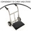 Planche Base Caddie Plastique Noire Résistante Pour Courses 6