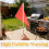 16Pcs Lightweight Garden Marker Flags Durable Polyester Yard Marking 6