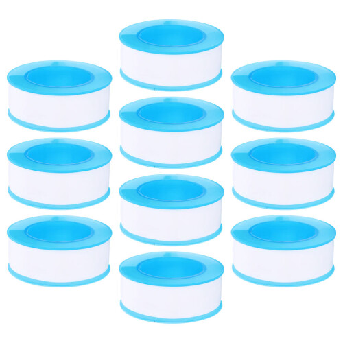 White Ptfe Pipe Tape Extra Strong Leakproof Sealant for Plumbing 2