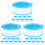 White Ptfe Pipe Tape Extra Strong Leakproof Sealant for Plumbing 4