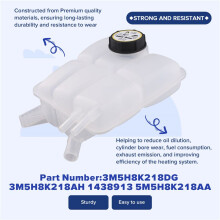 Engine Coolant Overflow Recovery Reservoir Tank 3M5H8K218DG 1438913 for Focus