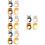 16Pcs ABS Bag Hooks Flexible Table Hangers for Home Use 9