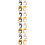 16Pcs ABS Bag Hooks Flexible Table Hangers for Home Use 10