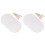8Pcs White Blank Painting Boards Canvas Frame for Drawing Art Mediums 2