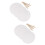 8Pcs White Blank Painting Boards Canvas Frame for Drawing Art Mediums 7