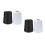 4Pcs Assorted Color Durable Sewing Thread Low Lint for Quilting Crafts 5