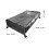 Under Bed Storage Container 75L Black with Wheels, Dust Proof & spacious 2