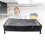Under Bed Storage Container 75L Black with Wheels, Dust Proof & spacious 6