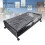 Under Bed Storage Container 75L Black with Wheels, Dust Proof & spacious 10