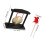 Gong Cuivre Durable Sur Support Bois Avec Maillet Polyvalent 2