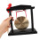 Gong Cuivre Durable Sur Support Bois Avec Maillet Polyvalent 4
