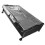Under Bed Storage Container 75L Black with Wheels, Dust Proof & spacious 15