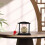 Gong Cuivre Durable Sur Support Bois Avec Maillet Polyvalent 6