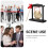 Gong Cuivre Durable Sur Support Bois Avec Maillet Polyvalent 7