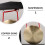Gong Cuivre Durable Sur Support Bois Avec Maillet Polyvalent 8