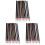 30Pcs Assorted Color Eyebrow Cosmetics Pencils Waterproof Makeup Tools 3